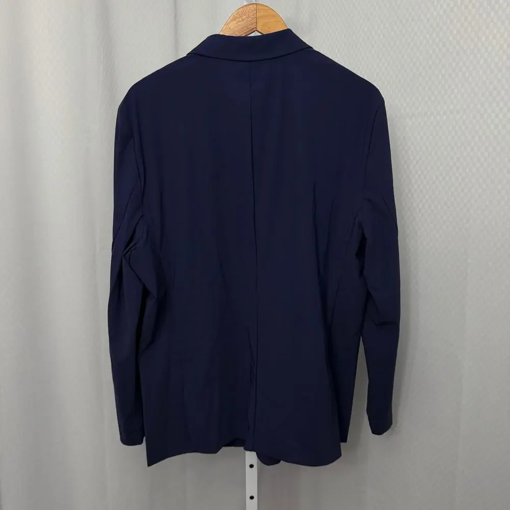 Peter Millar Bingham Blazer Men's XL Blue Crown Crafted Performance Sport Coat